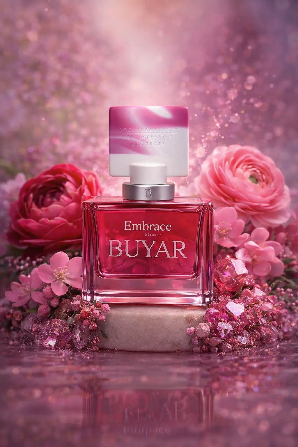 Buyar Embrace Eau De Parfum 100ml – Warm Sweet Vanilla Musky Luxury Fragrance for Women UK Tufayel Perfumes