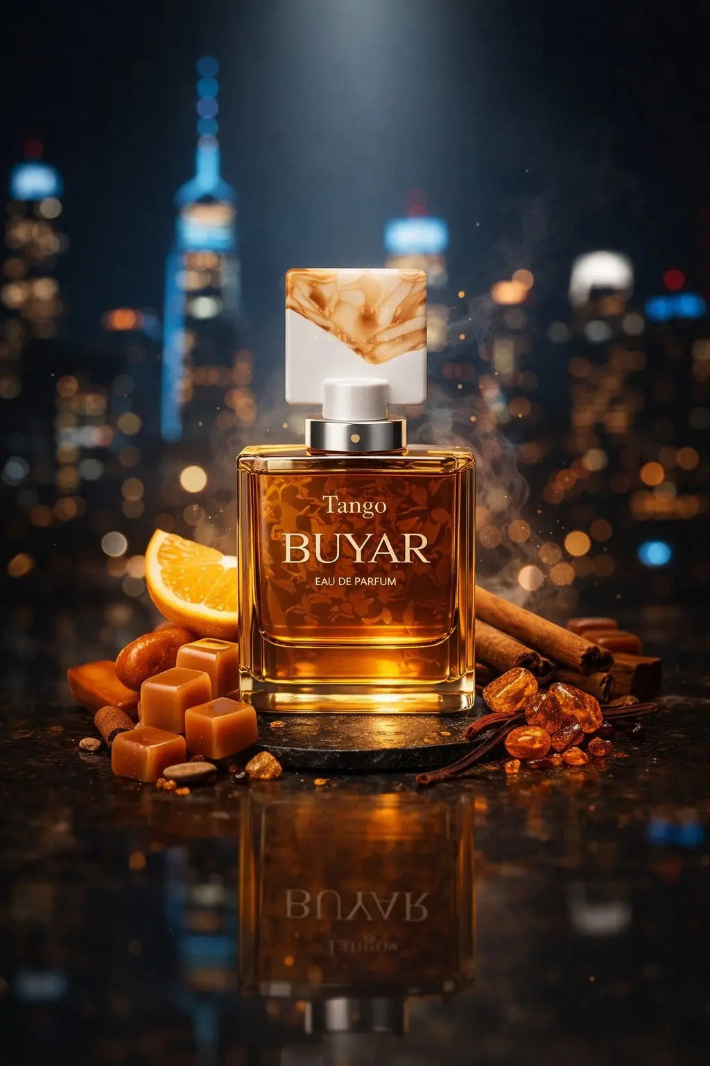 Buyar Tango Eau De Parfum 100ml – Spicy Citrus Woody Luxury Fragrance for Men & Women UK Tufayel Perfumes