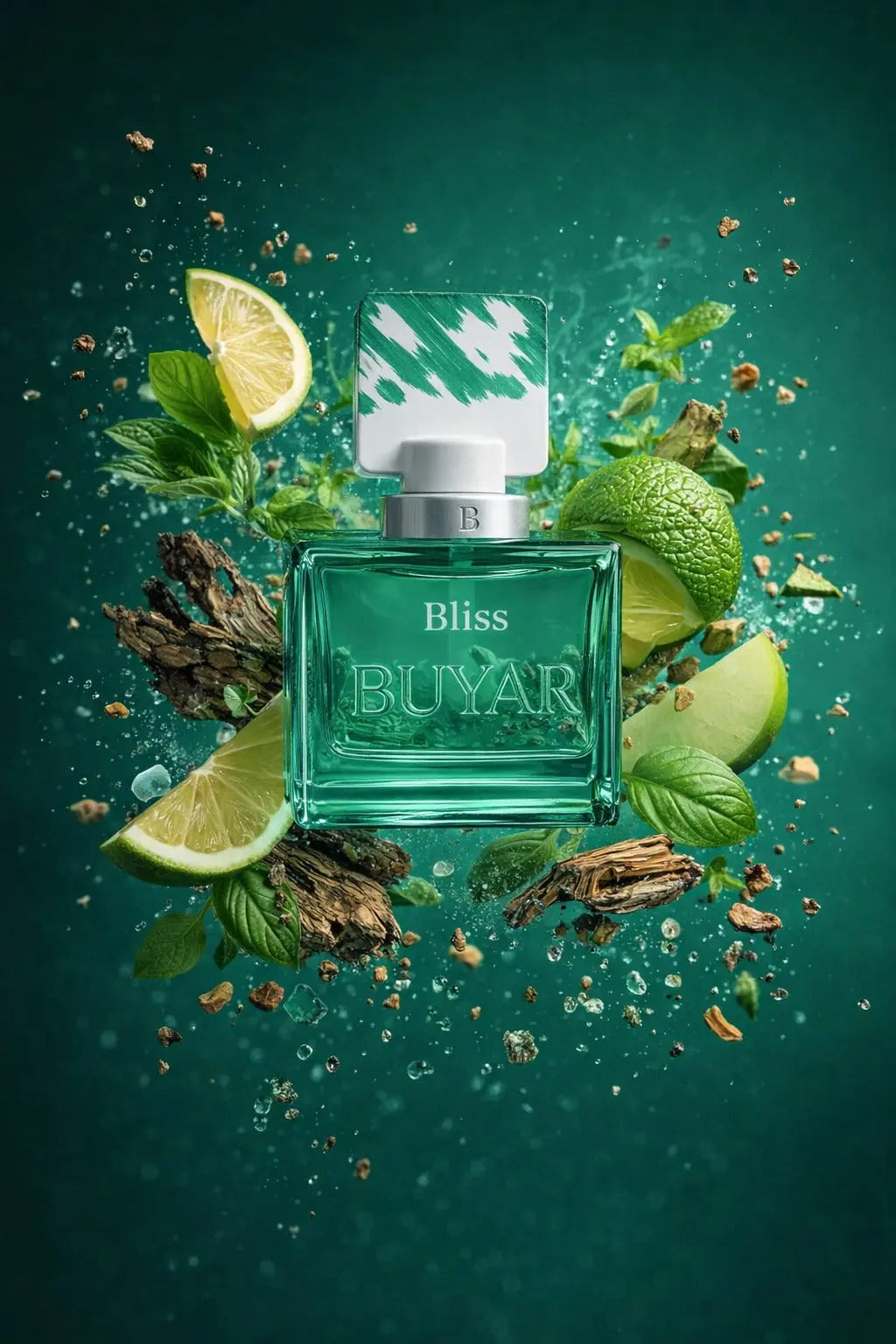 Buyar Bliss Eau De Parfum 100ml – Sweet Fruity Floral Long Lasting Luxury Perfume for Women UK Tufayel Perfumes