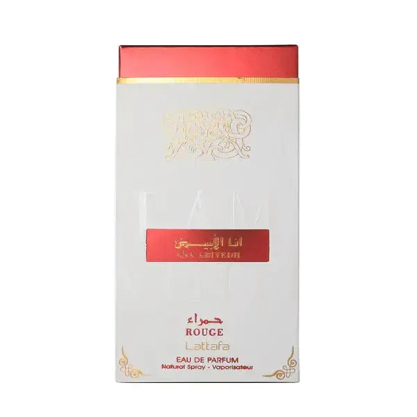 Lattafa Ana Abiyedh Rouge Adams Perfumes