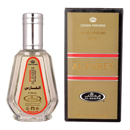 Al Fares Eau de Parfum 50ml – Bold, Fresh & Masculine Arabian Perfume lattafauk