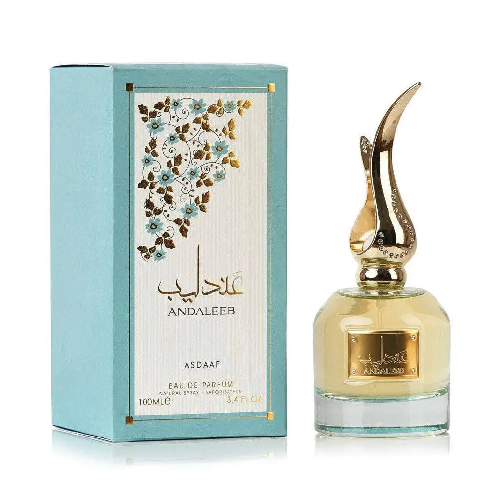 Andaleeb by Asdaaf – Eau de Parfum (100ml)  Luxury Arabian Fragrance Sweet Floral • Amber • Musk lattafauk
