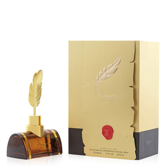 Resala Eau de Parfum 100ml – Rich, Warm & Luxurious Oriental Fragrance by Arabian Oud lattafauk