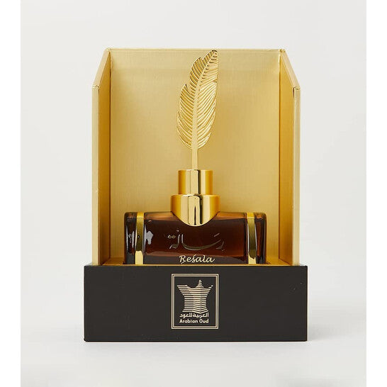 Resala Eau de Parfum 100ml – Rich, Warm & Luxurious Oriental Fragrance by Arabian Oud lattafauk