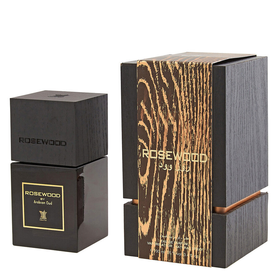 Rosewood Eau de Parfum 100ml – Elegant Rose & Wood Luxury by Arabian Oud lattafauk