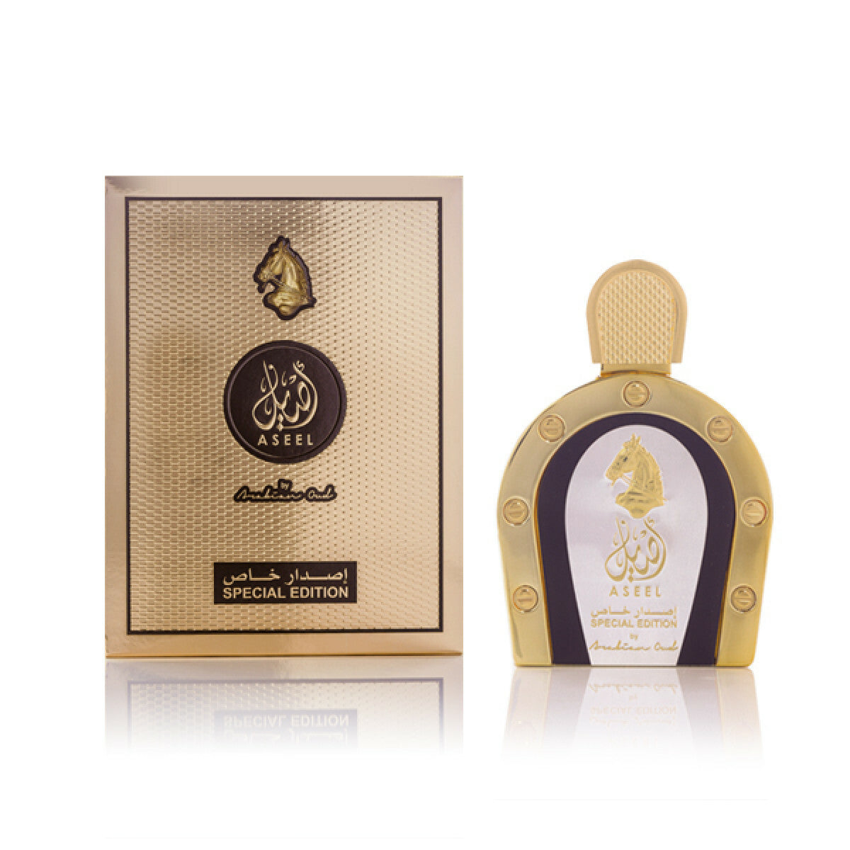 Aseel Special Edition Eau de Parfum 110ml – Rich, Classic Luxury by Arabian Oud lattafauk