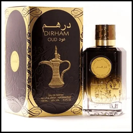Dirham Oud by Ard Al Zaafaran – Fresh Citrus, Spiced Woods & Smooth Oud (100ml EDP) lattafauk