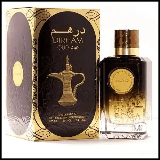 Dirham Oud by Ard Al Zaafaran – Fresh Citrus, Spiced Woods & Smooth Oud (100ml EDP) lattafauk