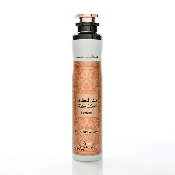 Fakhar Lattafa Gold Air Freshener 300ml – Rich & Luxurious Arabian Perfume Scent Tufayel