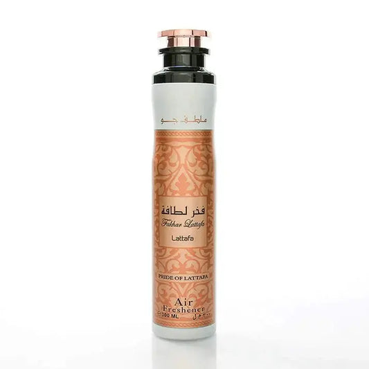 Fakhar Lattafa Gold Air Freshener 300ml – Rich & Luxurious Arabian Perfume Scent Tufayel