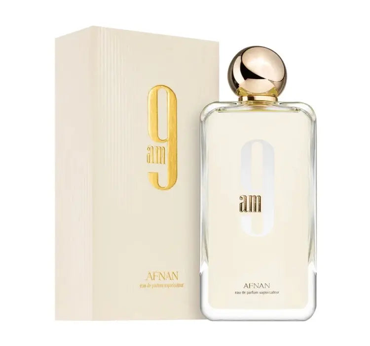Afnan 9AM Eau de Parfum – Fresh Citrus & Musky Arabian Perfume Tufayel