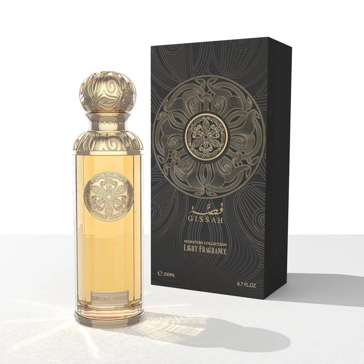 Gissah Hudson Valley 200ml EDP | Luxury Perfume UK Tufayel Perfumes