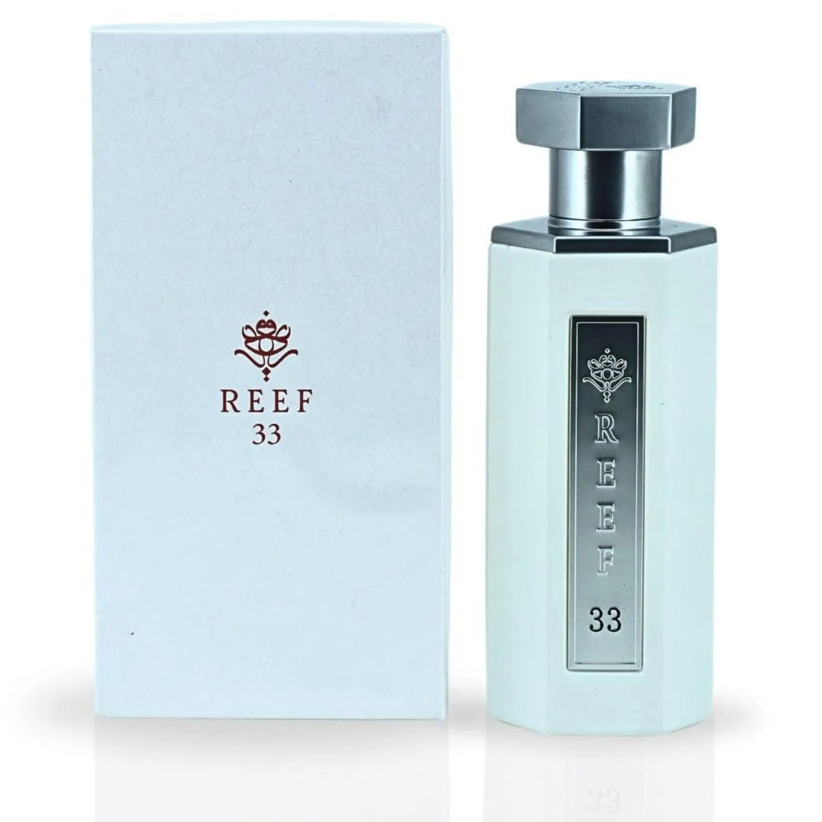 Reef 33 White Eau De Parfum 100ml – Clean Fresh Musky Floral Luxury Fragrance for Men & Women UK Tufayel Perfumes