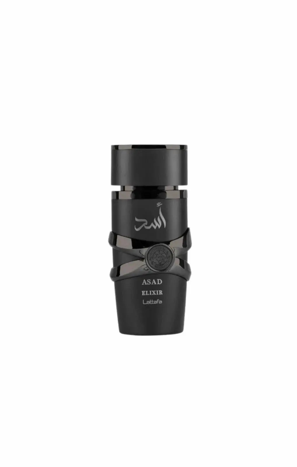 Asad Elixir 100ml EDP by Lattafa – Spicy Vanilla, Amber & Bold Oriental Power Tufayel Perfumes