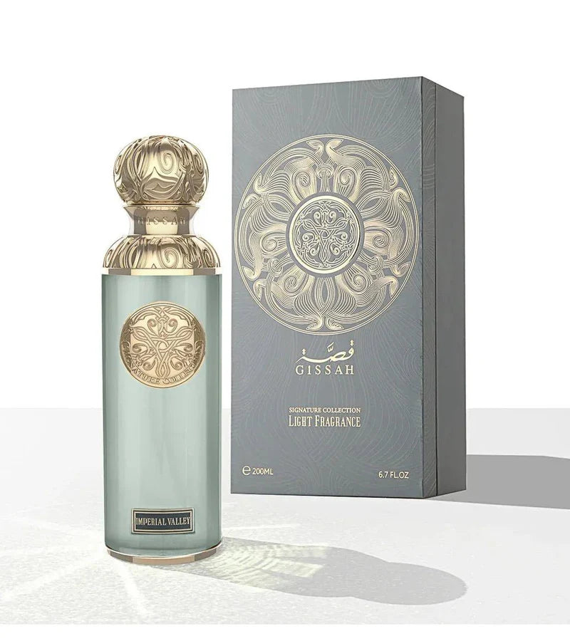Imperial Valley by Gissah Eau De Parfum 200ml | Luxury Unisex Amber Woody Perfume Tufayel Perfumes