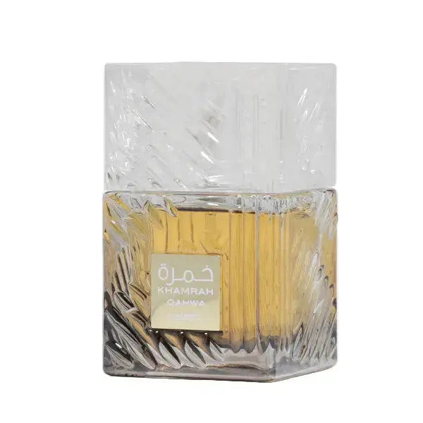 Lattafa Khamrah Qahwa Adams Perfumes