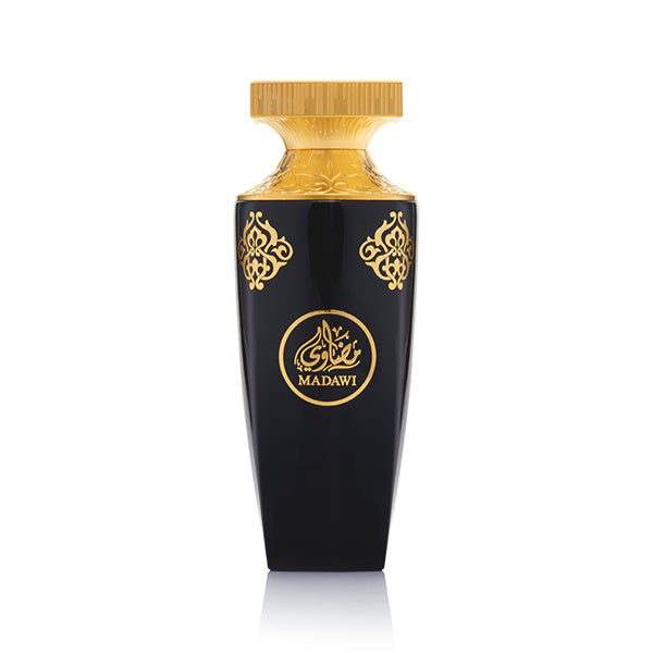 Madawi Eau de Parfum 90ml – Elegant Floral-Woody Luxury by Arabian Oud lattafauk