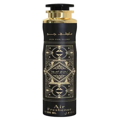 Badee Al Oud Air Freshener 300ml – Rich & Smoky Arabian Oud Perfume Scent Tufayel