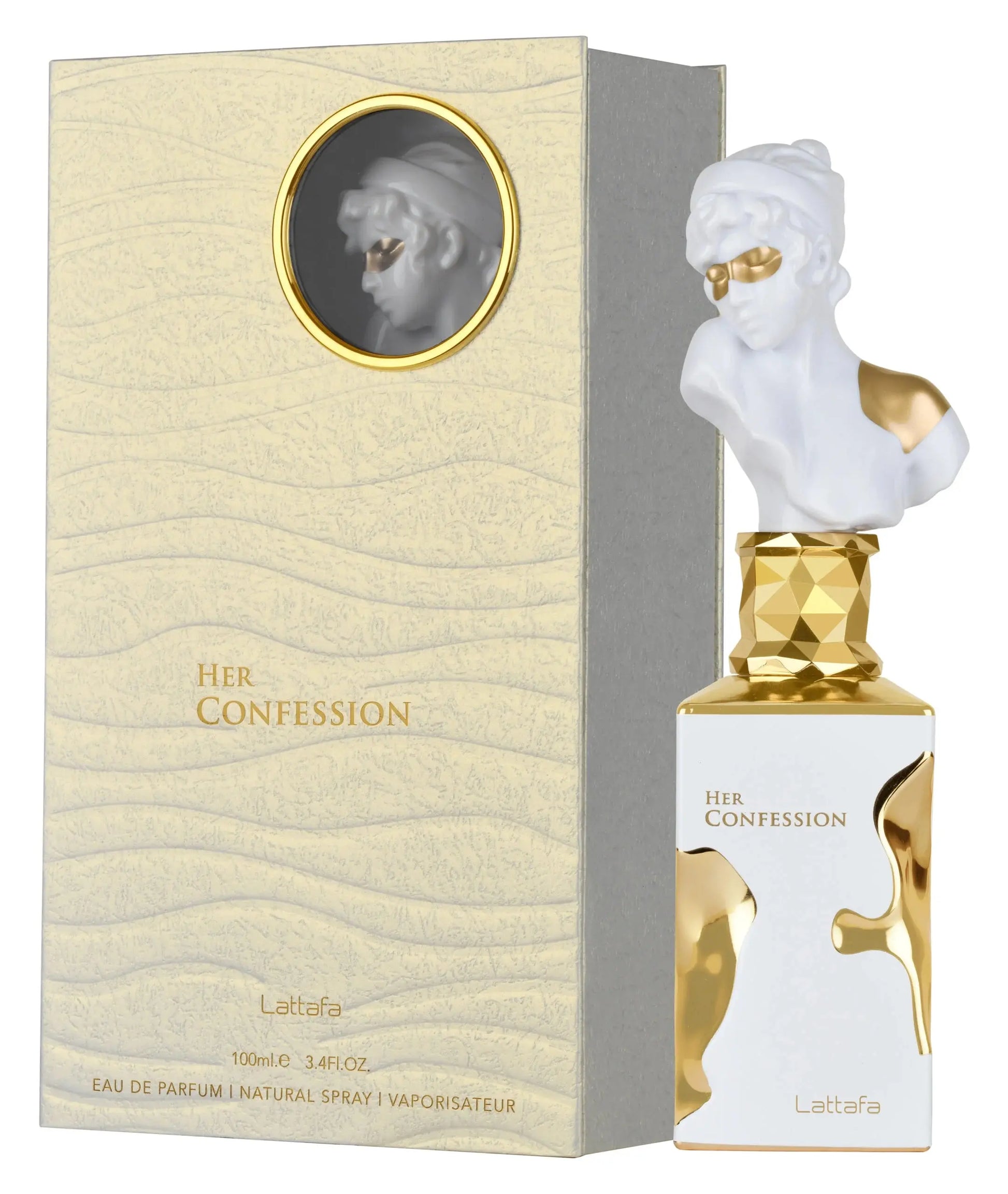 Her Confession Eau de Parfum 100ml by Lattafa lattafauk