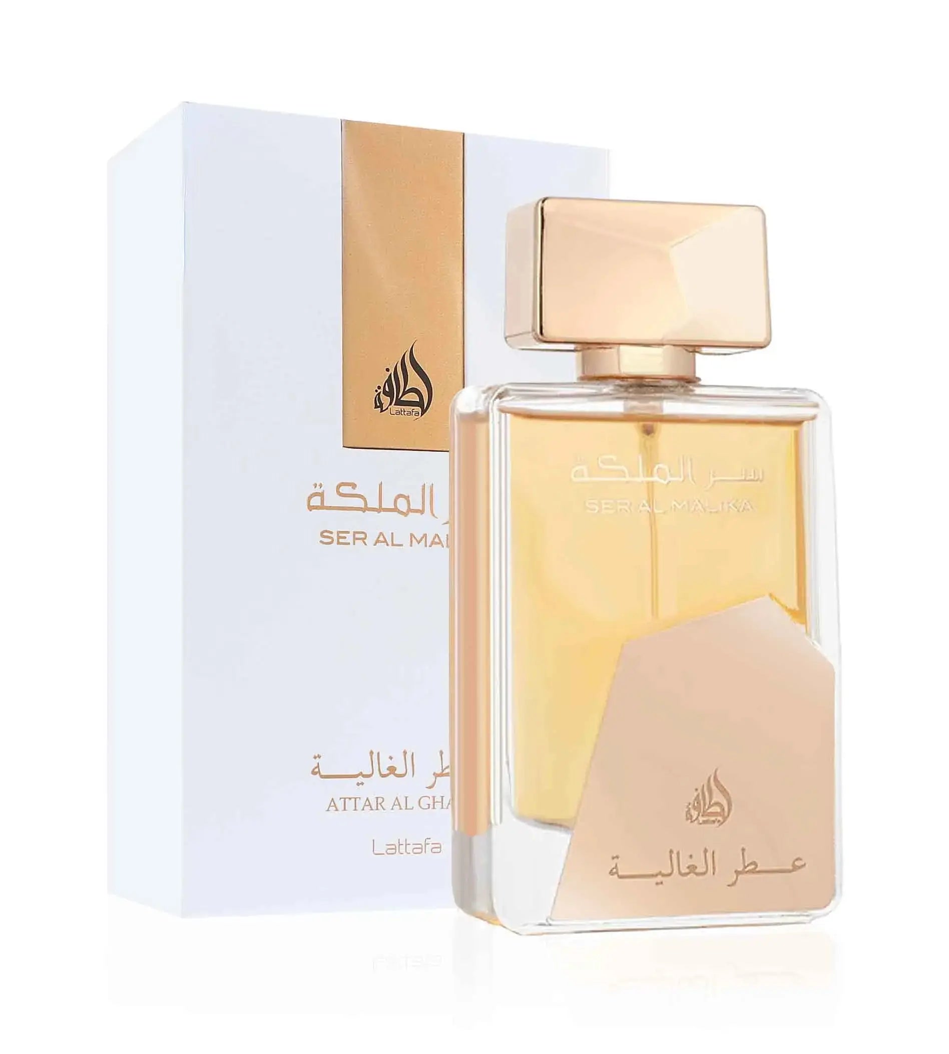 Ser Al Malika by Lattafa – Elegant Floral, Sweet Amber & Musky Luxury (100ml EDP) lattafauk