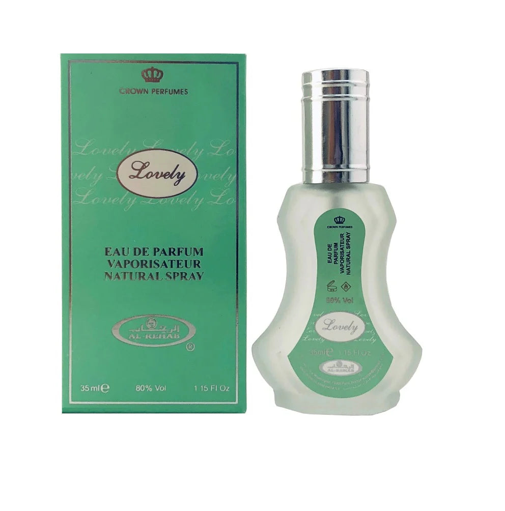 Lovely Eau de Parfum 35ml – Sweet, Soft & Feminine Arabian Perfume lattafauk