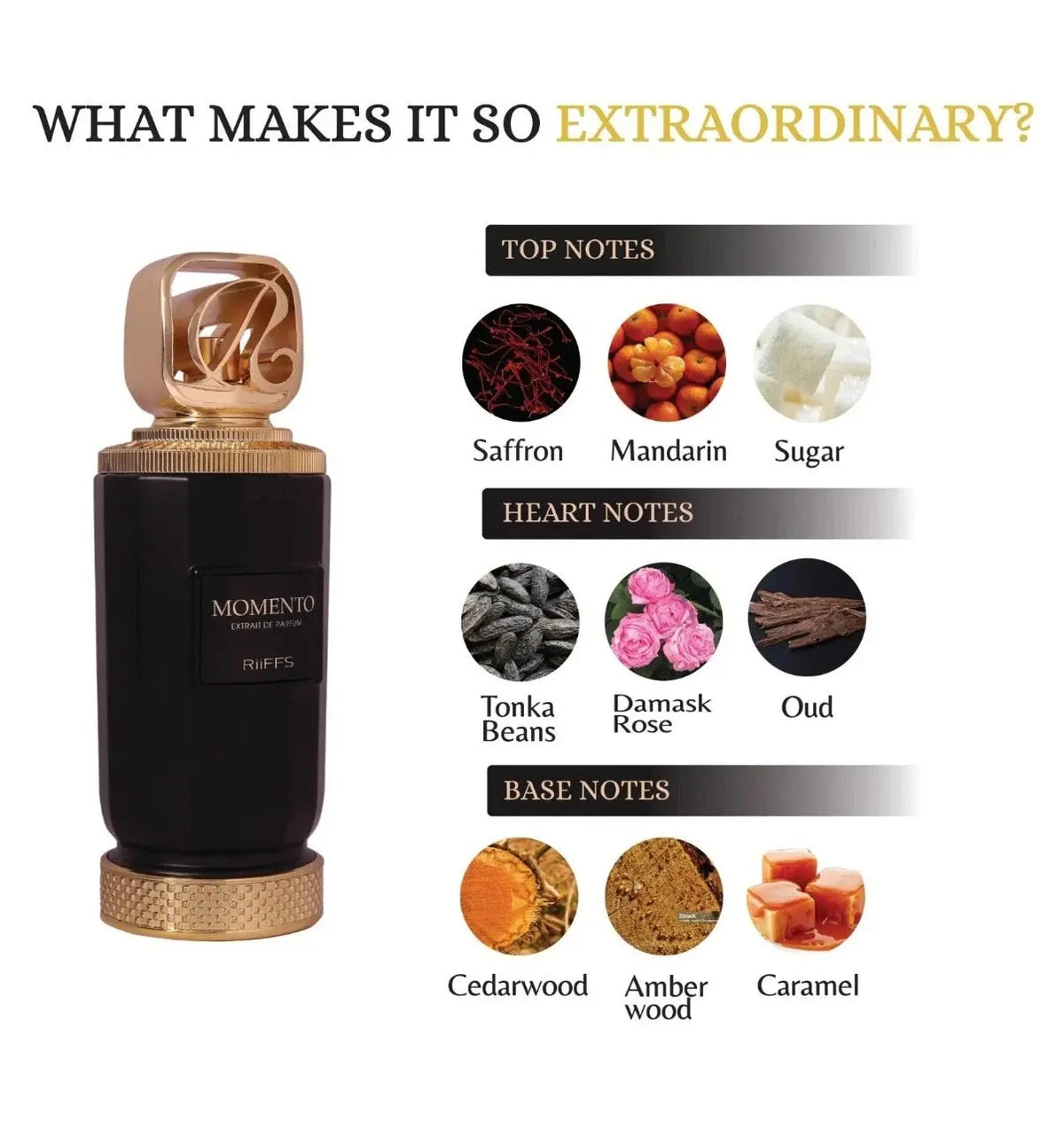 Riiffs Momento Eau de Parfum – 100ml Tufayel