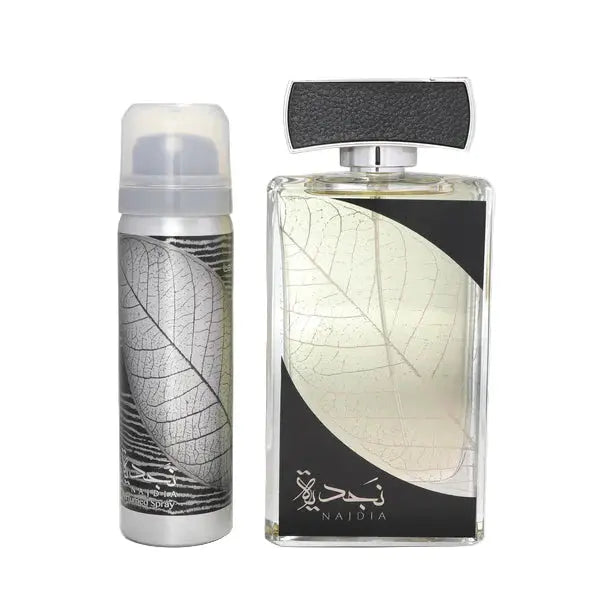 Lattafa Najdia Silver Adams Perfumes