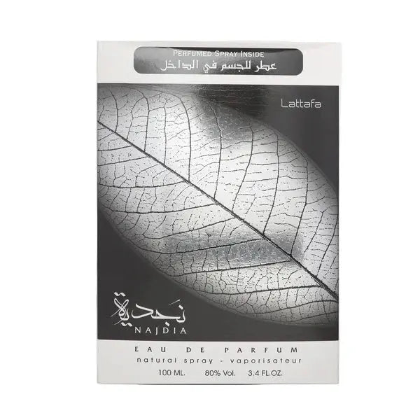 Lattafa Najdia Silver Adams Perfumes