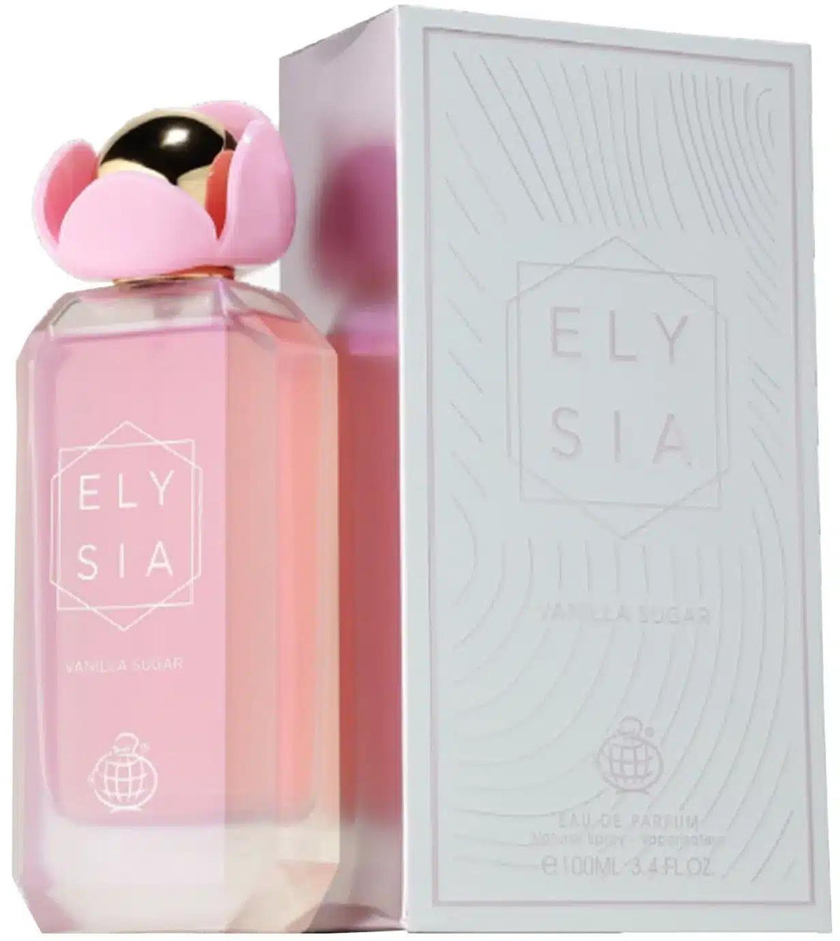 Elysia Vanilla Sugar 100ml EDP by Fragrance World – Vanilla, Marshmallow, Pear, Caramel & Tonka Tufayel Perfumes