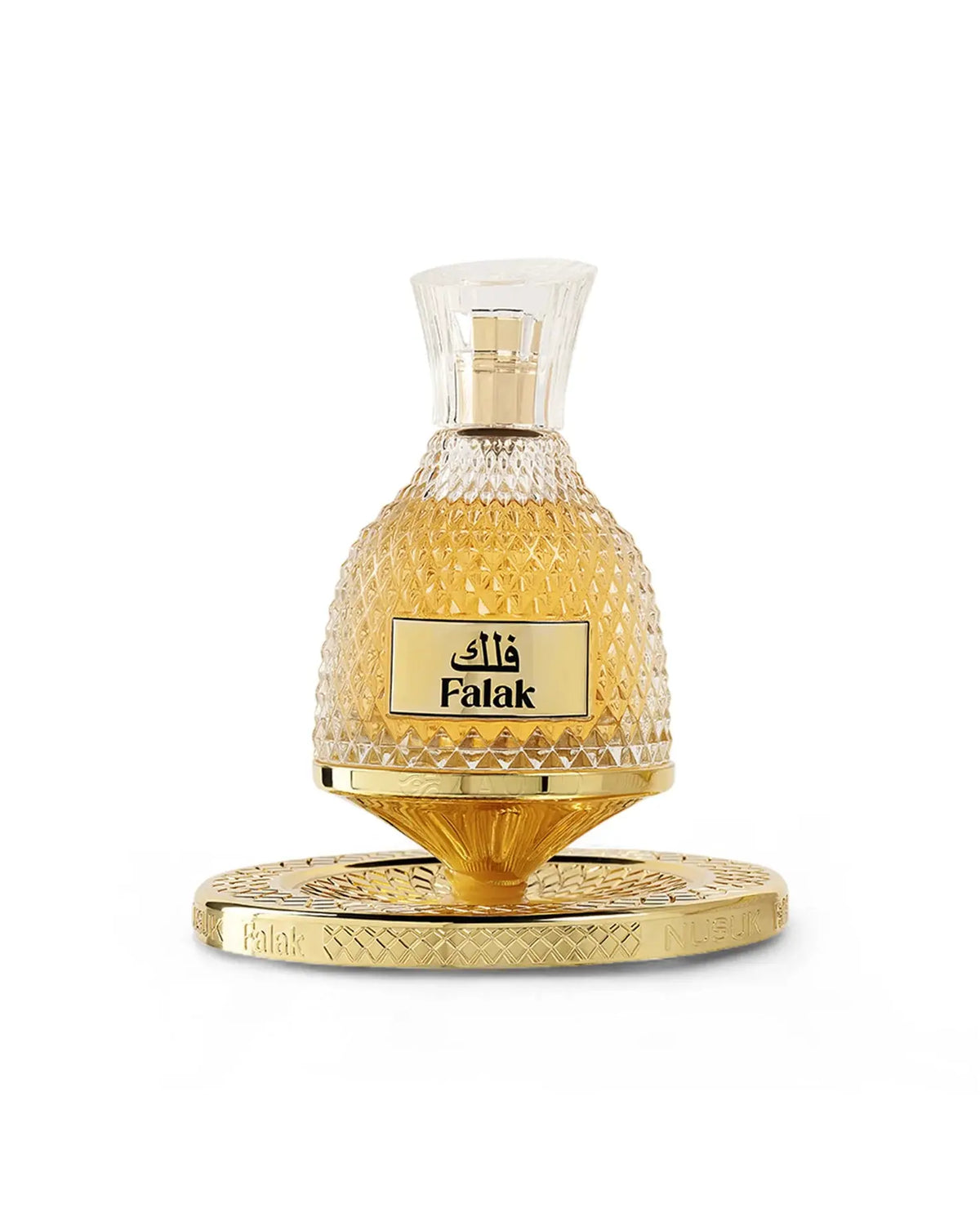 Falak Perfume 100ml EDP by Nusuk – Fresh Citrus, Warm Woods & Amber Elegance Tufayel