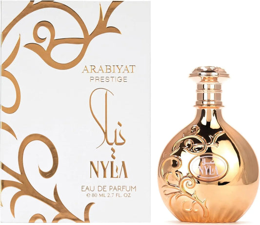 Arabiyat Prestige Nyla EDP Eau de Parfum For Women And Men (Unisex), 80 ml, Made in UAE My Store