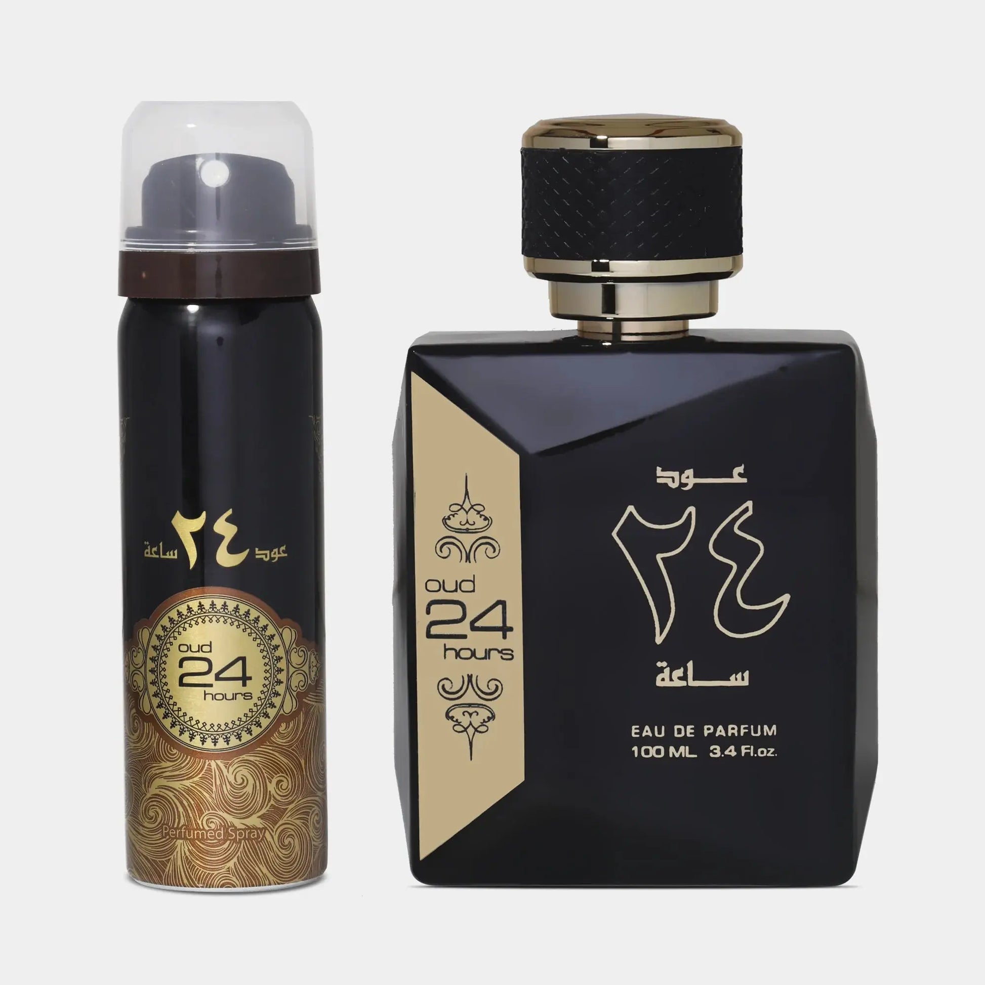 Oud 24 Hours by Ard Al Zaafaran – Dark Chocolate, Oud & Smoky Vanilla (100ml EDP) lattafauk