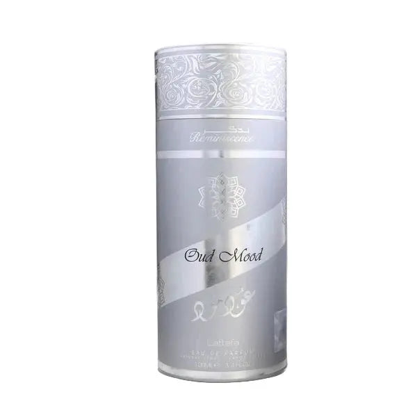 Lattafa Oud Mood Silver Reminiscence - Tufayel