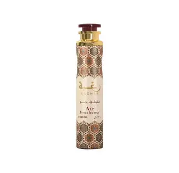 Raghba Air Freshener 300ml – Sweet & Warm Arabian Perfume Fragrance Tufayel