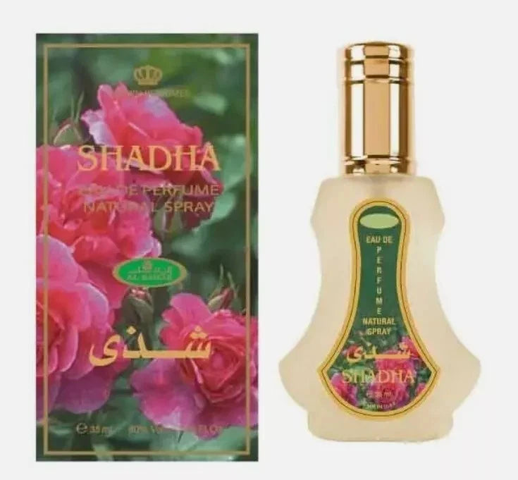 Shadha Eau de Parfum 35ml – Soft Floral, Sweet & Elegant Arabian Perfume lattafauk