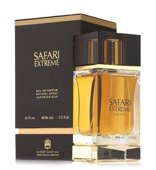 Safari Extreme Eau de Parfum 75ml – Powerful, Intense Luxury by Abdul Samad Al Qurashi lattafauk