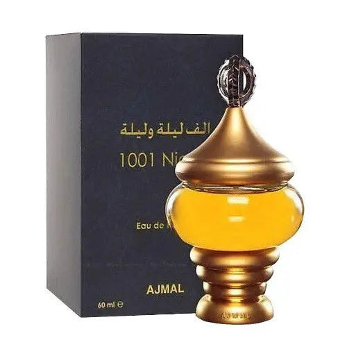 Ajmal 1001 Nights Eau de Parfum 60ml – Luxury Arabian Oud & Oriental Fragrance Tufayel