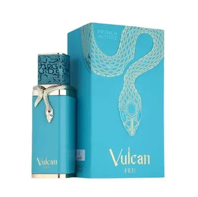 Vulcan Feu – French Avenue Warm Amber, Spicy Oud & Sweet Mango (100 ml EDP) Tufayel