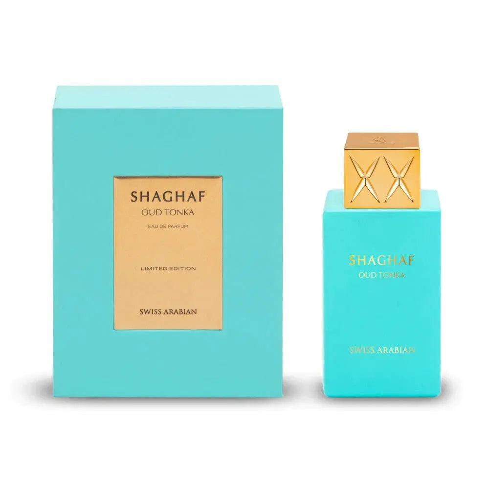 Shaghaf Oud Tonka Eau de Parfum – Sweet Oud & Tonka Arabian Luxury Perfume Tufayel