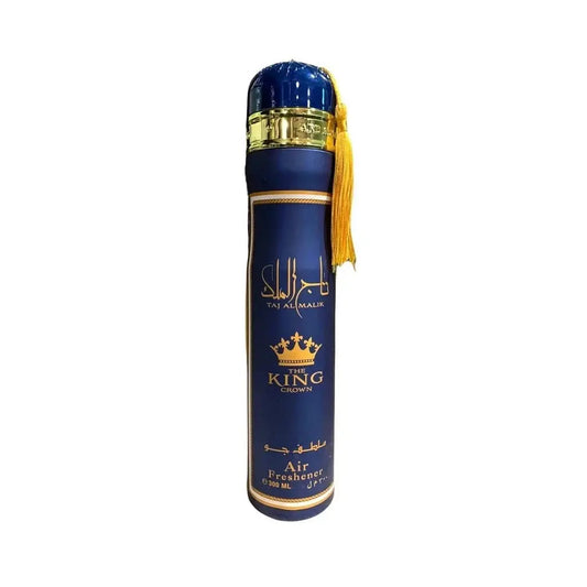 Taj Al Malik Air Freshener 300ml – Regal & Majestic Arabian Perfume Scent Tufayel