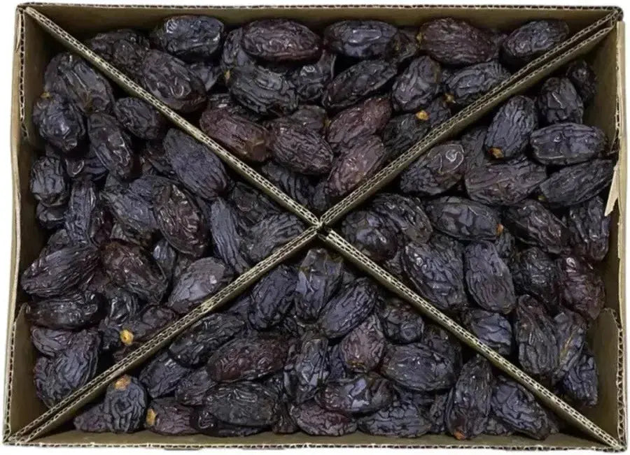 Premium Medjoul Dates 5KG – Jumbo, Soft & Naturally Sweet Tufayel