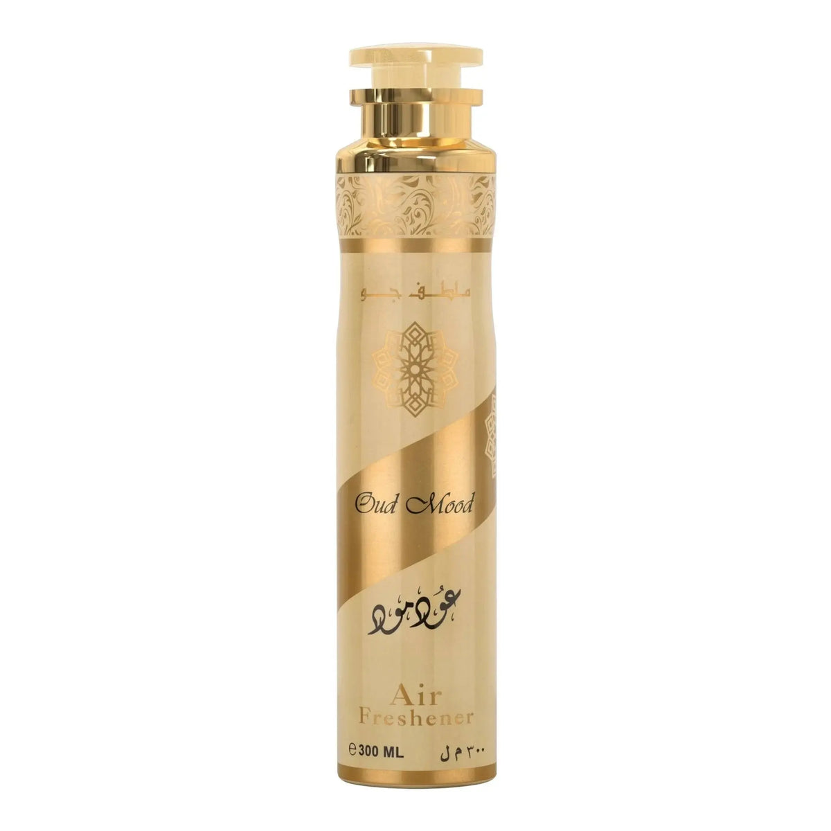 Oud Mood Air Freshener 300ml – Sweet, Warm & Luxurious Arabian Oud Fragrance Tufayel