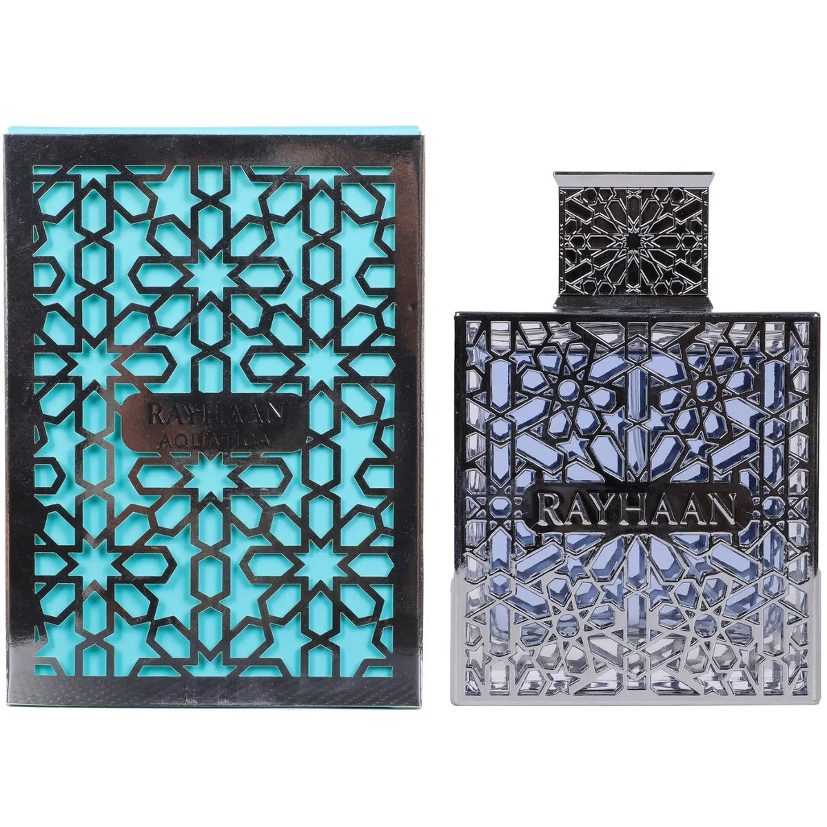 Rayhaan Aquatica Eau de Parfum 100ml – Fresh Aquatic Arabian Perfume Tufayel