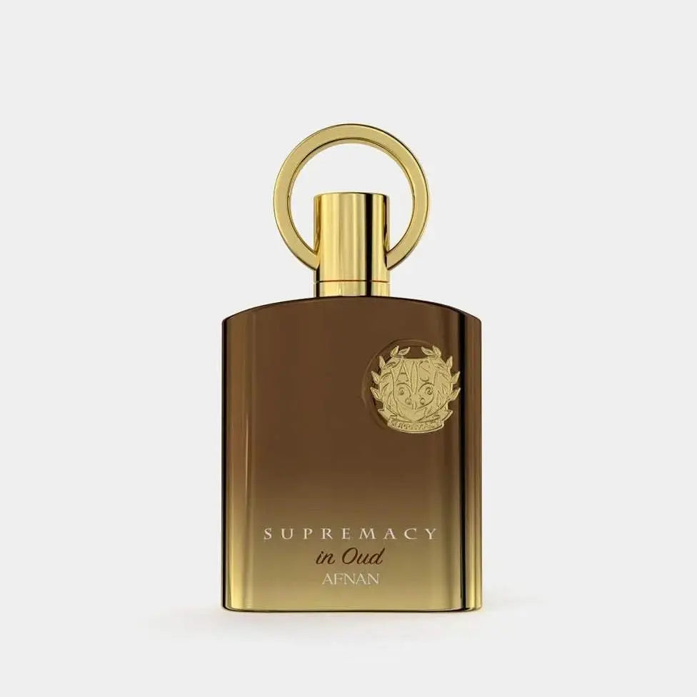 Afnan Supremacy In Oud Eau de Parfum – Intense Smoky Oud Arabian Perfume Tufayel
