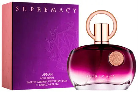Afnan Supremacy Purple Eau de Parfum – Sweet Fruity Luxury Arabian Perfume Tufayel