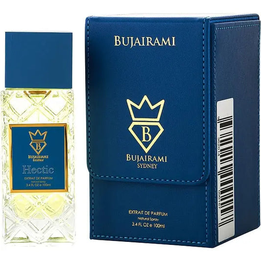 Bujairami Hectic – Bold Citrus, Spiced Woods & Amber Energy (100ml EDP) lattafauk