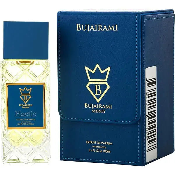 Bujairami Hectic – Bold Citrus, Spiced Woods & Amber Energy (100ml EDP) lattafauk