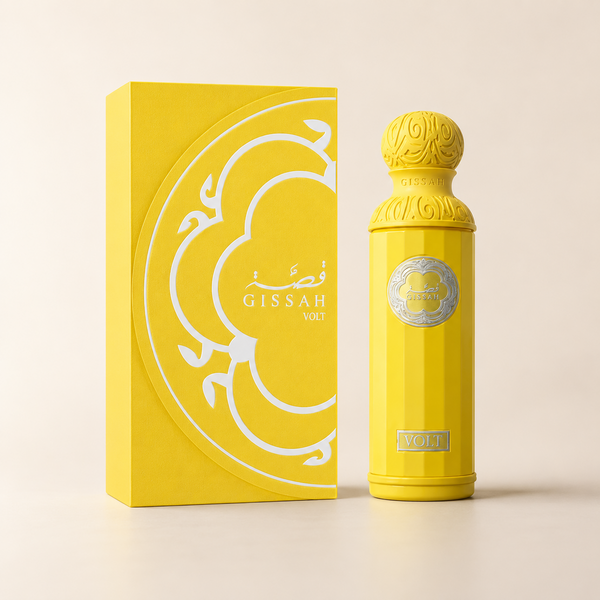 Gissah Volt 200ml Eau de Parfum – Bergamot, Lavender, Vetiver & Cedarwood Luxury Fragrance