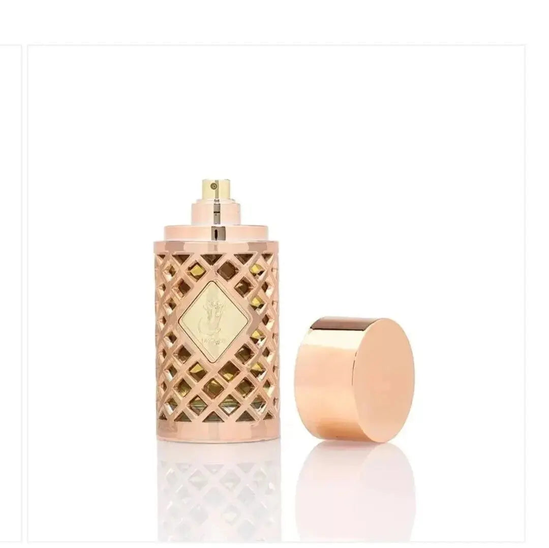 JAZZAB GOLD – Warm Spicy Arabian Luxury Perfume (100ml)  Sweet • Spicy • Woody • Long-Lasting Tufayel